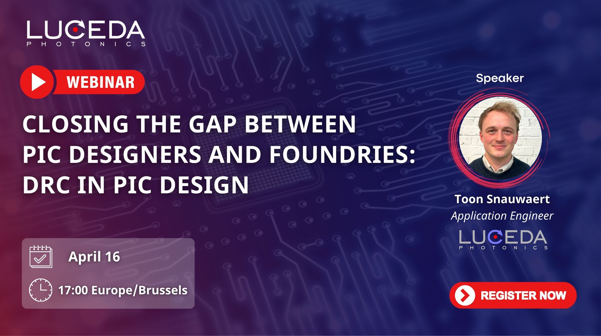 Closing the Gap Between PIC Designers and Foundries: DRC in PIC Design ...